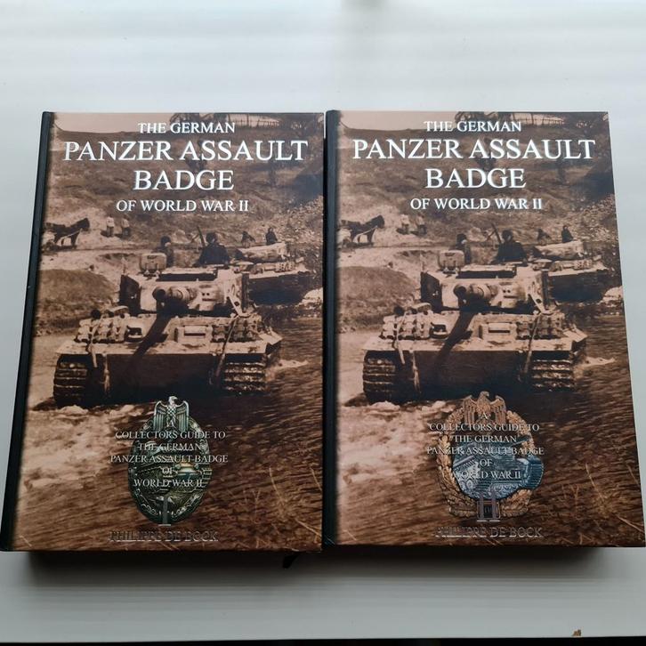 The German panzer assault badge of world war II, Verzamelen, Militaria | Tweede Wereldoorlog, Verzenden