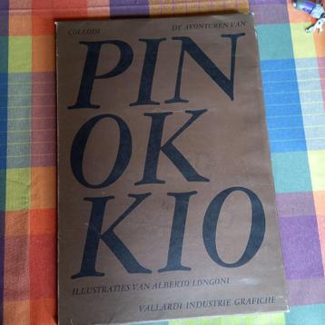 Oud boek Pinokio, Enlèvement, Comme neuf, Collodi