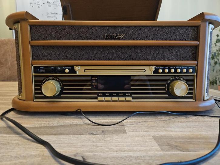 Denver platenspeler MRD 51, Audio, Tv en Foto, Platenspelers, Zo goed als nieuw, Platenspeler, Overige merken, Ophalen