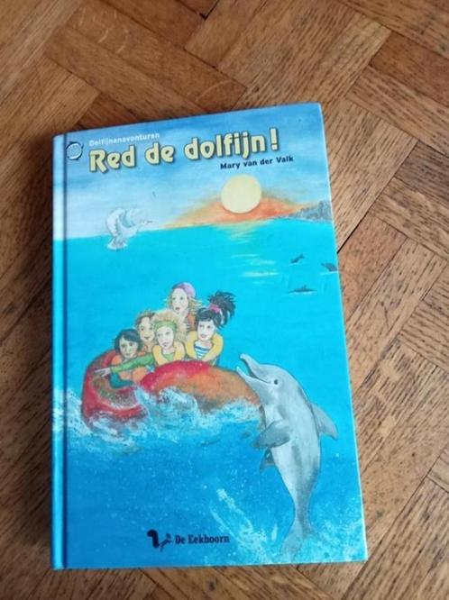 Red de dolfijn: AVI 9 : Mary van der valk, Boeken, Kinderboeken | Jeugd | 10 tot 12 jaar, Gelezen, Ophalen of Verzenden