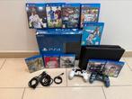 500GB PlayStation 4, Ophalen, 500 GB, Met 2 controllers, Zo goed als nieuw