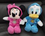 knuffels Mickey en Donald, Kinderen en Baby's, Speelgoed | Knuffels en Pluche, Ophalen of Verzenden, Zo goed als nieuw