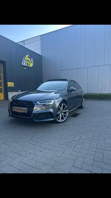 Audi A3 Sportback 3x S line QUATTRO Option complète !, Autos, Audi, Cuir, Argent ou Gris, Achat, 1968 cm³