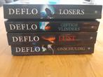 Boekenbundel – 4 thrillers van Deflo, Boeken, Ophalen of Verzenden, Zo goed als nieuw, Deflo