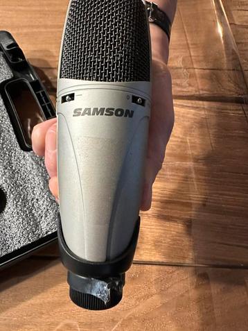 Samson CL7 condensor micro, large diaphragm beschikbaar voor biedingen