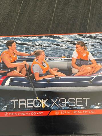 Opblaasboot Treck X 3Set beschikbaar voor biedingen