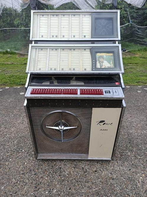 Rowe-Ami JAL-200 (1962) jukebox /Opknapper !!, Verzamelen, Automaten | Jukeboxen, Ami, Ophalen