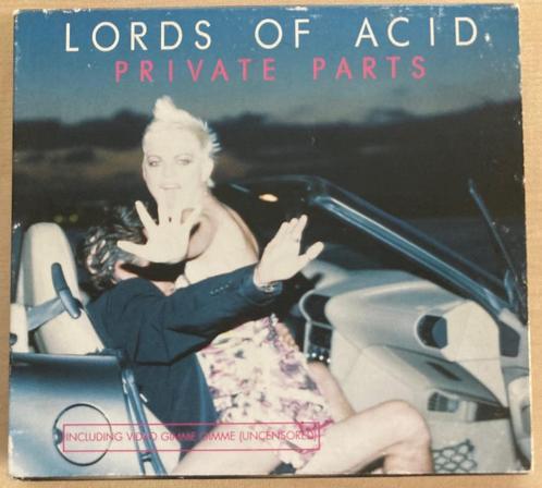 CD Lords Of Acid - Private Parts, CD & DVD, CD | Dance & House, Utilisé, Enlèvement ou Envoi