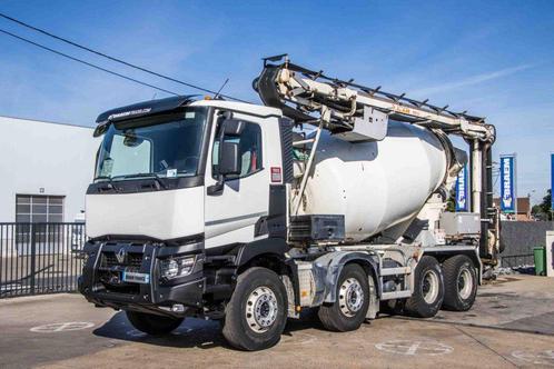 Renault C430+THEAM 12M (belt/band/tapis) (bj 2017), Auto's, Vrachtwagens, Bedrijf, Te koop, Airconditioning, Elektrische ramen