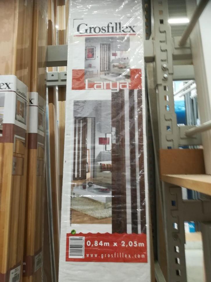 vouwdeur grosfillex type larya, Doe-het-zelf en Bouw, Deuren en Vliegenramen, Nieuw, Binnendeur, Vouwdeur, Ophalen