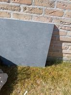 Keramische terrastegel 60 x60 tilestone essentails blue ston, Ophalen, Zo goed als nieuw, Terrastegels