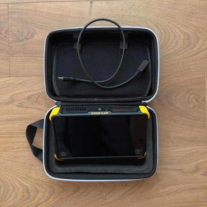 ATOMOS SHOGUN FLAME 7" MONITOR RECORDER, TV, Hi-fi & Vidéo, Photo | Appareils professionnels, Utilisé, Enlèvement