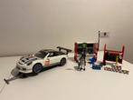Playmobil Porsche race set, Enlèvement, Comme neuf, Ensemble complet