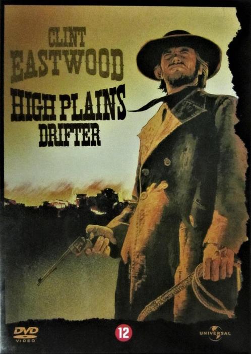 DVD ACTIE- WESTERN- HIGH PLAINS DRIFTER (CLINT EASTWOOD), Cd's en Dvd's, Dvd's | Actie, Zo goed als nieuw, Overige genres, Alle leeftijden