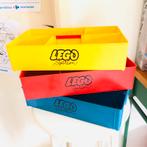 Vintage - LEGO  - 3x- Opberg bakken, Ophalen of Verzenden