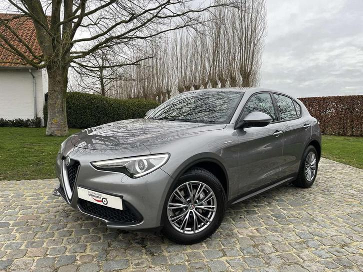 Alfa Romeo Stelvio 2.2 MJD Super/1eignr/50390km/Led/Camera/, Auto's, Alfa Romeo, Bedrijf, Stelvio, ABS, Adaptieve lichten, Airbags