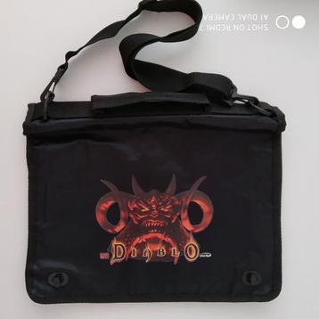 Collector vintage : Besace/serviette DIABLO (Blizzard Entert, Enlèvement ou Envoi, Neuf, Aventure et Action