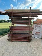 50 stutten stiepen incl bak, Ophalen, Zo goed als nieuw