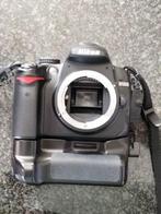 Nikon D5000 met 3 lenzen, flitser, rugzak en accessoires, Audio, Tv en Foto, Foto | Lenzen en Objectieven, Ophalen, Gebruikt, Accessoires