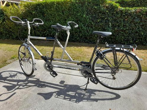 Trekking tandem Venturelli, Belgische makelij, Fietsen en Brommers, Fietsen | Tandems, Ophalen