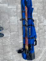 Vaste vishengels + zak, Watersport en Boten, Ophalen, Zo goed als nieuw