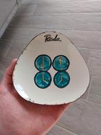 Emaille asbak reclame Reda jaren 50-60, Ophalen of Verzenden