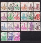 Belgique Timbres chemins de fer TR336-354B oblitéré, Envoi, Affranchi, Oblitéré