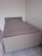 Boxspring 1m20 op 2 m, Queen size, Comme neuf, Enlèvement, 120 cm