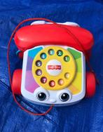 Fisher Price kindertelefoon, Gebruikt