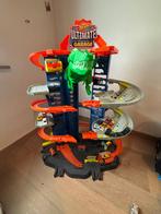 Dino hot Wheels garage, Ophalen, Zo goed als nieuw, Racebaan, Hot Wheels