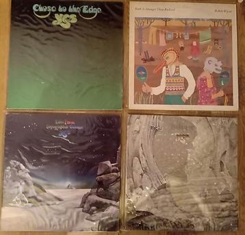 Elpee, LP's, verschillende genres: PROG, POP, ROCK, JAZZ, .. beschikbaar voor biedingen