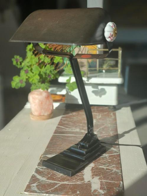 Erpe Model 52 bakelieten lamp, Huis en Inrichting, Lampen | Tafellampen, Zo goed als nieuw, Minder dan 50 cm, Metaal, Ophalen of Verzenden