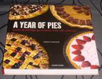 Bakboek voor taarten 'A Year of Pies'., Gelezen, Ophalen of Verzenden, Gezond koken, Nederland en België