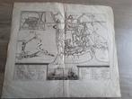 Antiquariaat: OOSTENDE: Het beleg in1681 kopergravure, Enlèvement ou Envoi