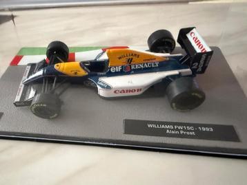 f1 model Willam FW15C -1993 Alain Prost beschikbaar voor biedingen