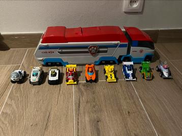 Paw patroller + 8 extra figuren, Enlèvement, Comme neuf