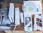 Console wii + accessoires + 4 jeux, Games en Spelcomputers, Spelcomputers | Nintendo Wii, Ophalen, Zo goed als nieuw, Met 2 controllers