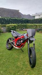 Derbi senda, Fietsen en Brommers, Ophalen, 6 versnellingen, Gebruikt, 49 cc