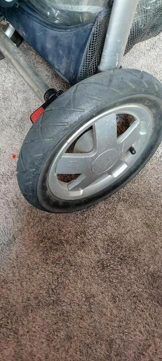 Kinderwagen maxi cosi mura, Kinderen en Baby's, Kinderwagens en Combinaties, Gebruikt, Combiwagen, Maxi-Cosi, Luchtbanden, Ophalen