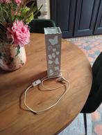 Lamp met vlindermotief, Ophalen, Zo goed als nieuw