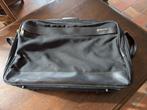 Samsonite flexibele valies met schouderriem, Ophalen, Gebruikt, 50 tot 60 cm, Zacht kunststof