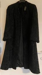 Nieuwe zwarte swakara bontjas, Kleding | Dames, Ophalen of Verzenden, Nieuw, Maat 42/44 (L), Zwart