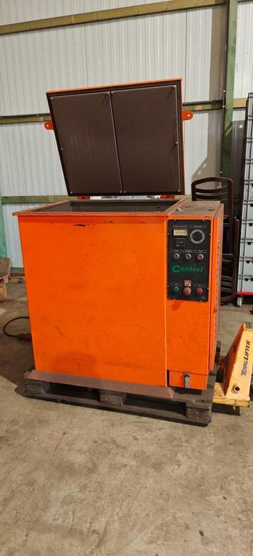 Centret WS200 straalmachines beschikbaar voor biedingen
