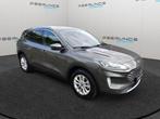 Ford Kuga Titanium PHEV AUT, Auto's, Automaat, Start-stop-systeem, Zwart, Blauw