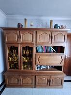 Meubelen - wandmeubel, Maison & Meubles, Armoires | Armoires murales, 25 à 50 cm, 200 à 250 cm, Enlèvement, Utilisé