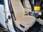Stoelen Land Rover Discovery 3 Creme Leer Zetels Leder, Utilisé, Enlèvement ou Envoi