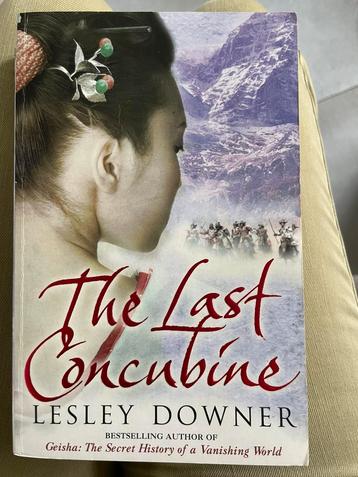 The last concubine - Lesley Downer