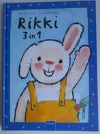 Rikki. 3 in 1, Boeken, Kinderboeken | Kleuters, Ophalen of Verzenden, Zo goed als nieuw