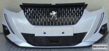 VOORBUMPER PEUGEOT 2008 GT BUMPER GRILL LED BUMPER  beschikbaar voor biedingen