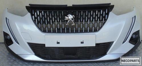 VOORBUMPER PEUGEOT 2008 GT BUMPER GRILL LED BUMPER, Auto-onderdelen, Carrosserie, Peugeot, Gebruikt, Ophalen of Verzenden
